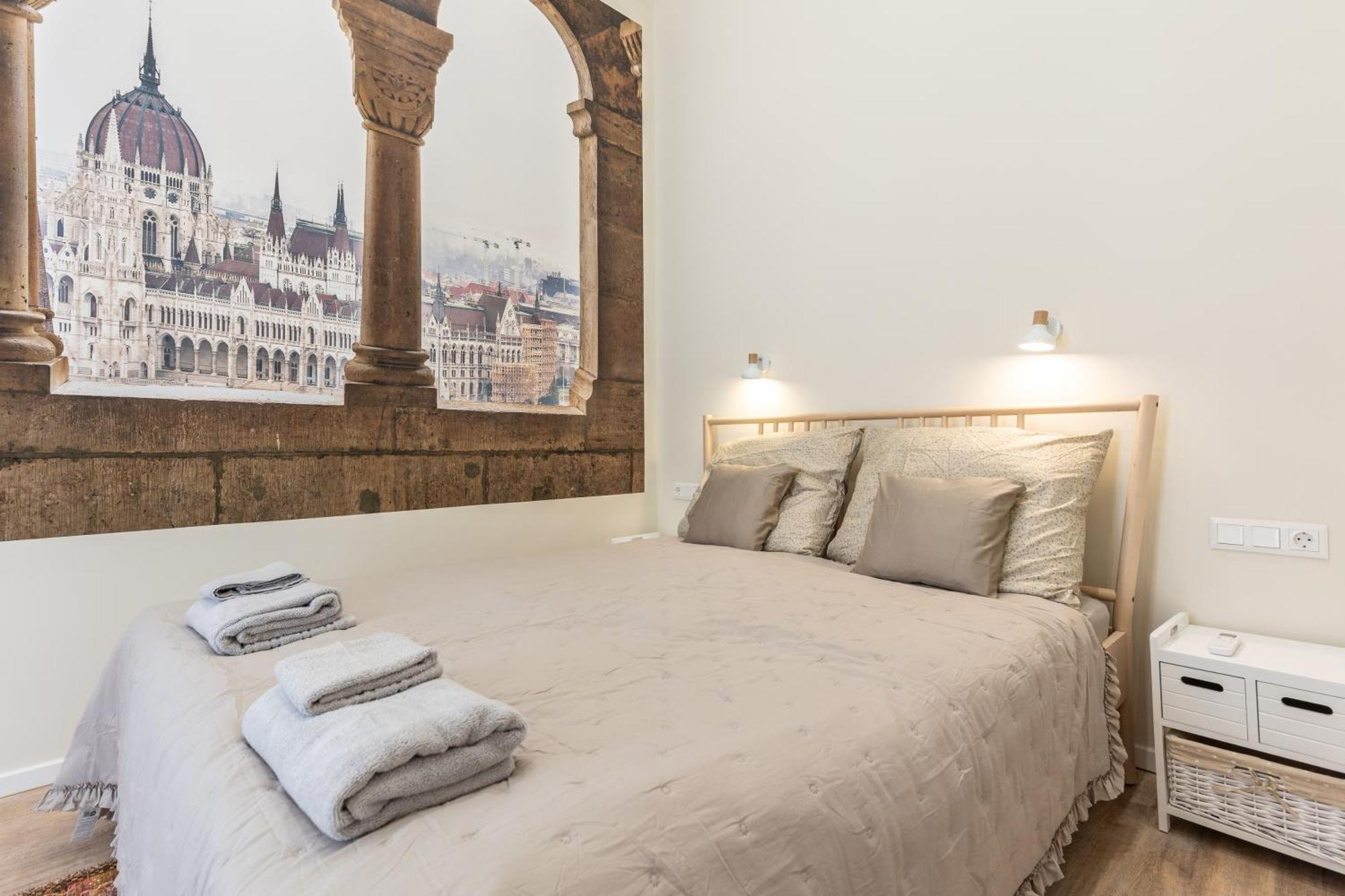 Comfort Zone Apartment Budapest Eksteriør bilde
